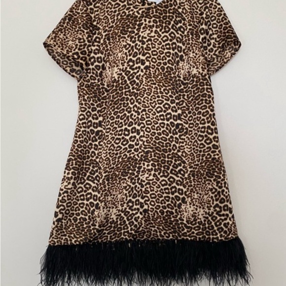 LIKELY leopard Printed Marullo Dress - Picture 8 of 11
